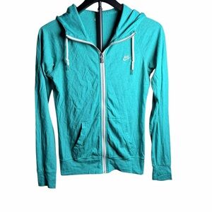 Nike Women's Aqua Full-Zip Hoodie